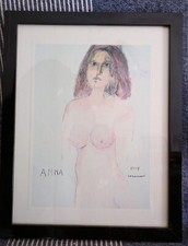 Bruno Cassinari Incisione Anna