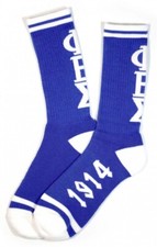 Phi Beta Sigma M4 Socks Royal