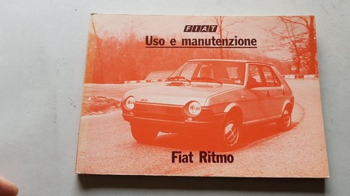 Fiat ritmo modelli 1981 - ritmo,