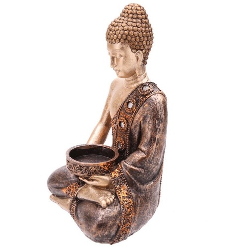 Statua buddha tailandese con - statua,