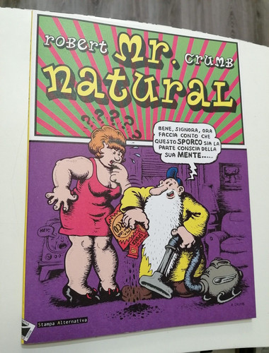 Robert crumb natural - mr.,