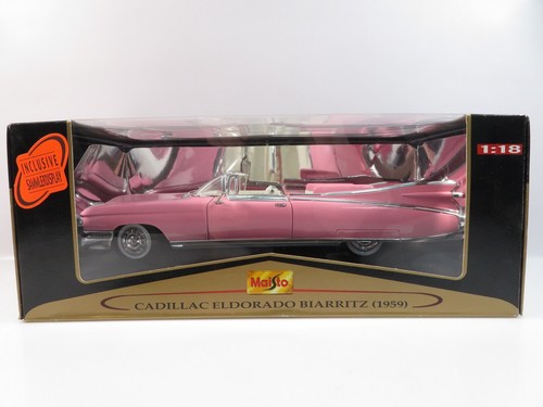 Maisto cadillac eldorado - maisto,