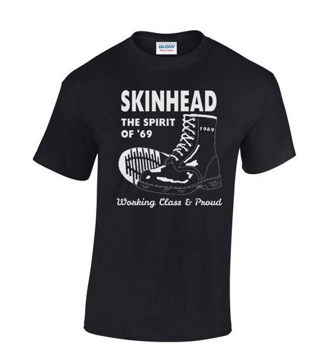 Skinhead shirt uomo classe - t-shirt,