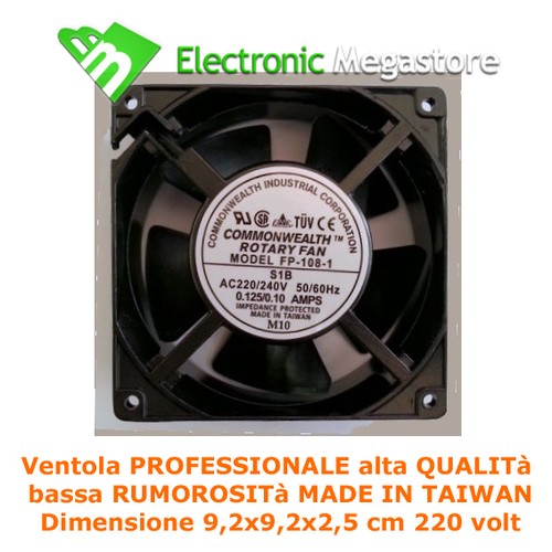 Ventilatore ventola di - 3s,