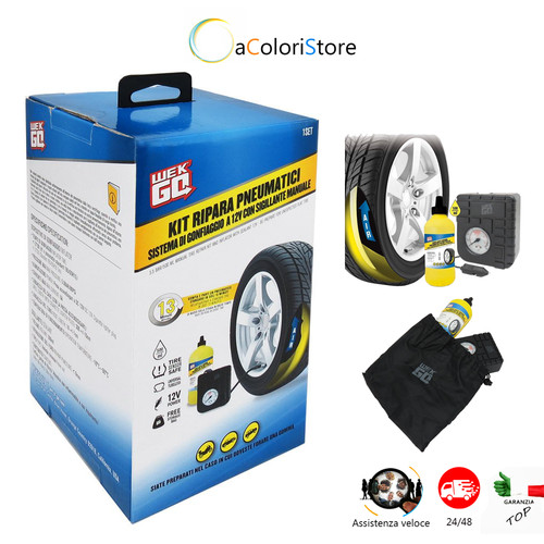 Kit gonfia ripara - e,