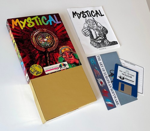 Amiga mystical gioco - ♦, ♦