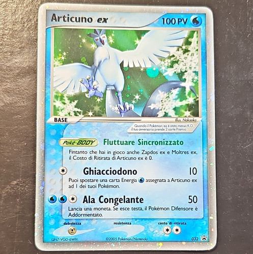 Pokemon tcg articuno ex - tcg,
