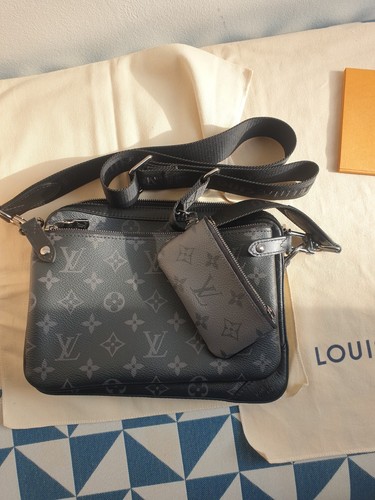 Louis vuitton trio messenger - louis,
