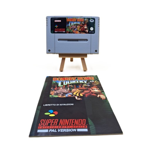 Donkey kong country - kong, super