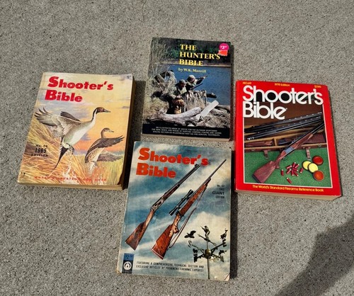 Vtg gun hunting books - hunting, books~the