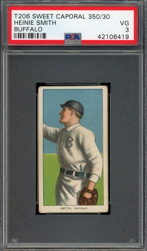 1909 1911 t206 heinie smith - 1909-1911,