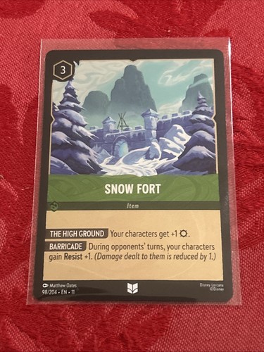 Foil lorcana winterspell - lorcana,