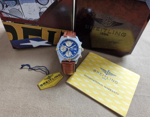Breitling chronomat b13050 - breitling,