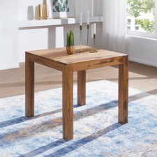 FineBuy Tavolo da Pranzo 80 cm