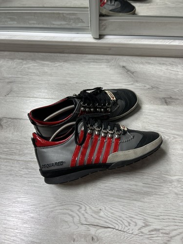 Sneakers dsquared2 applique - sneakers,