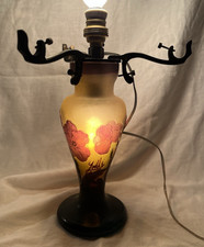 Antique emile galle signed - galle,