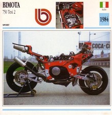 Fiche Moto : BIMOTA Tesi 2 750