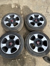 Cerchi In Ferro Con Gomme