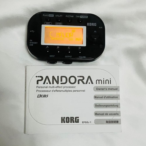 Korg pandora mini - korg,