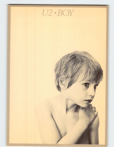 Cartolina ragazzo - u2,