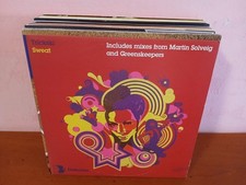 LOTTO / STOCK 32 VINILI 12" DJ