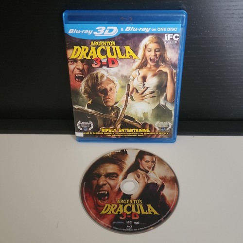 Argento dracula blu - argento's,