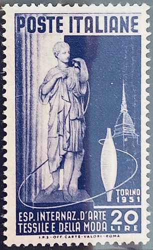 Repubblica 1951 esposizione - , di