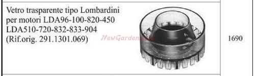Vetro trasparente lombardini - vetro,