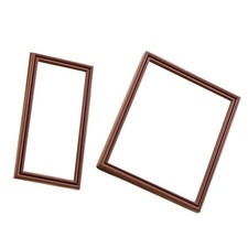  2pcs Mini Photo Photo Frame