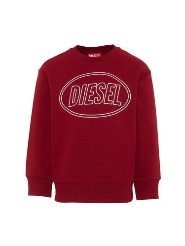 Diesel felpa bambino stampa