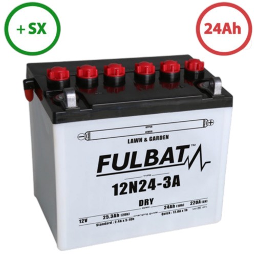 Batteria fulbat volt - batteria,