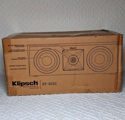 Klipsch 400c altoparlante - klipsch, rp-400c