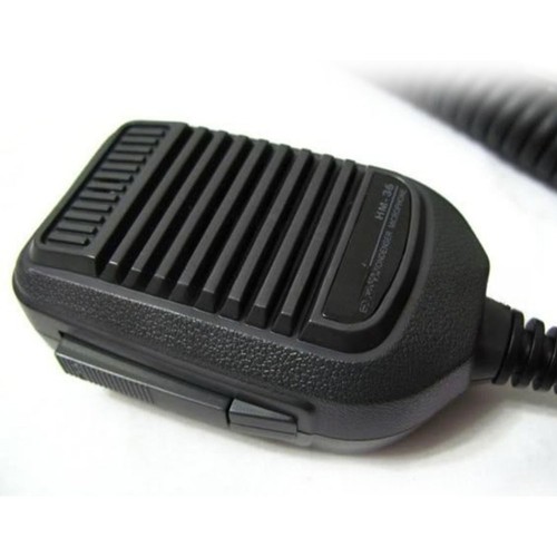 Pour for icom - hm36, microphone