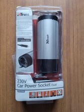 TRUST POWER INVERTER 12V TO 230V WITH 2.1A USB PORT INVERTITORE DI CORRENTE 