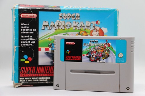 Super mario kart - snes, pal