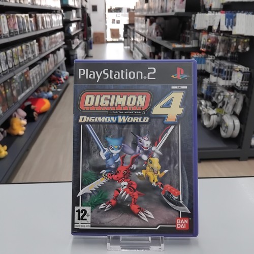 Digimon world ps2 versione - world, 4