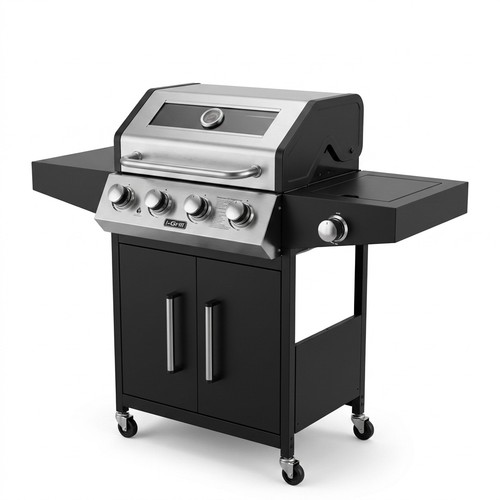 Barbecue gas pietra - a, 4