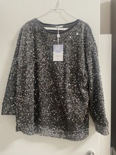 Luisa Viola Blusa In Pailettes