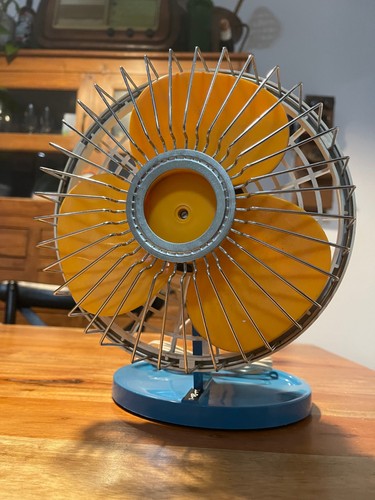 Ventilatore tavolo vintage - tavolo,
