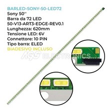 BARRA STRIP LED TV SONY