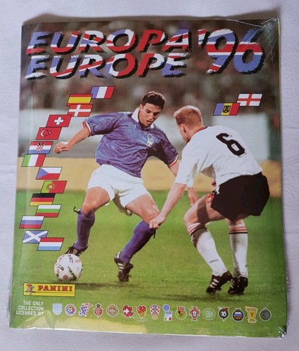 Panini euro album - panini,