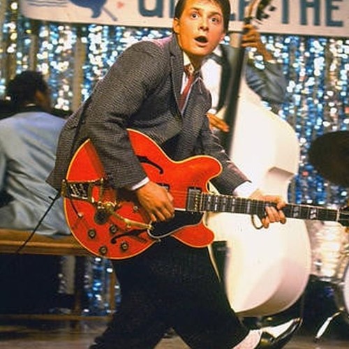 The back future - the,