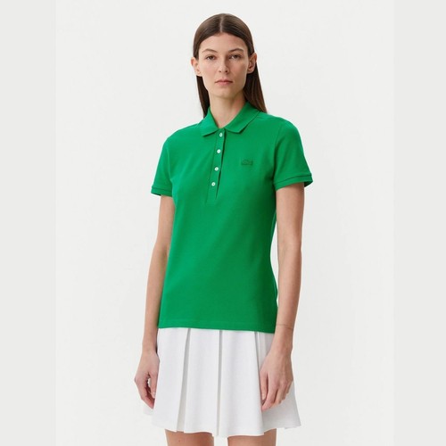 Polo lacoste piquè stretch - polo,