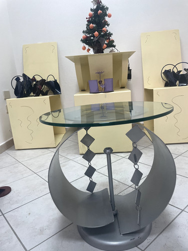 Tavolo artistico ferro e - tavolo,