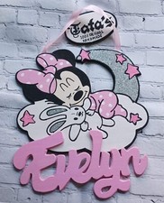 Fiocco Nascita Minnie/Topolino