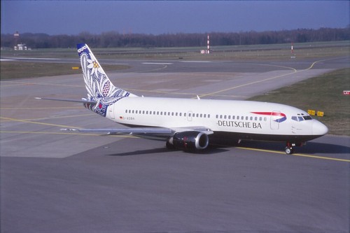 Diapositiva aereo planespotter - diapositiva,