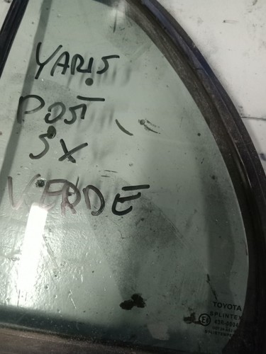 Vetro fisso porta - fisso, posteriore