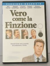 Vero come la Finzione DVD Will ferrel D. Hoffman Thompson Ex Noleggio Come Foto