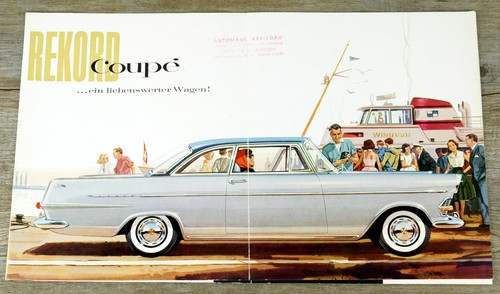 Brochure originale auto - , opel