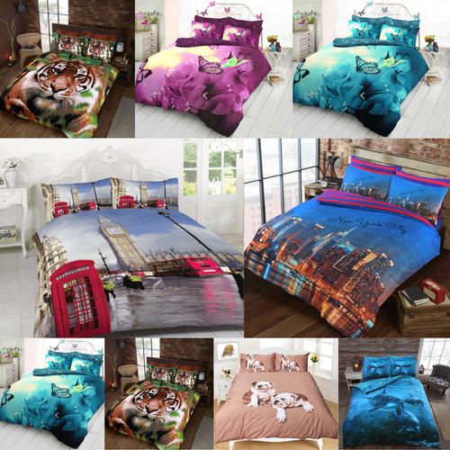 Set lenzuola copripiumino - , 3d